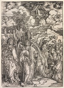Revelación de San Juan: Cuatro ángeles sosteniendo los vientos, 1511