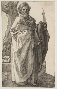 San Bartolomé, 1523 de Albrecht Dürer