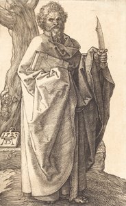 San Bartolomé, 1523 de Albrecht Dürer