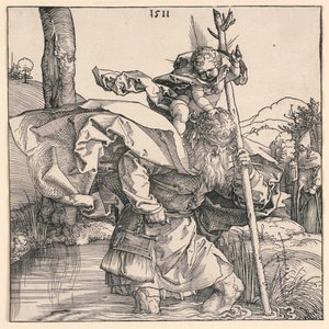 San Cristóbal de Albrecht Dürer