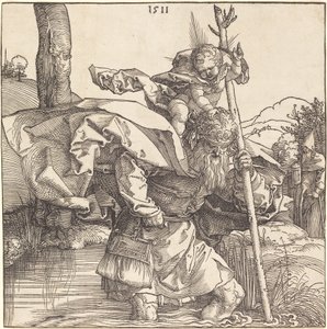 San Cristóbal de Albrecht Dürer