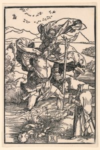 San Cristóbal de Albrecht Dürer