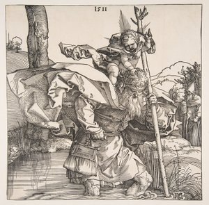 San Cristóbal de Albrecht Dürer