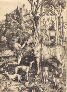San Eustaquio de Albrecht Dürer