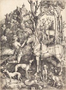 San Eustaquio de Albrecht Dürer