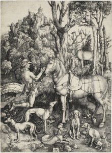San Eustaquio de Albrecht Dürer