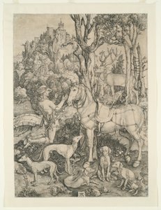 San Eustaquio de Albrecht Dürer