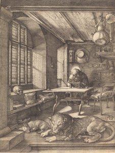 San Jerónimo en su estudio, 1514