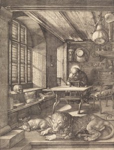San Jerónimo en su estudio, 1514