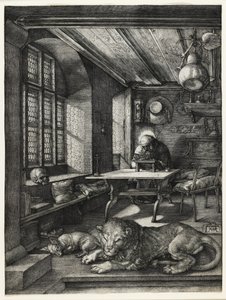 San Jerónimo en su Estudio, 1514