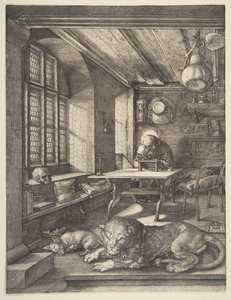 San Jerónimo en su estudio, 1514