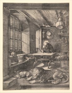 San Jerónimo en su estudio, 1514