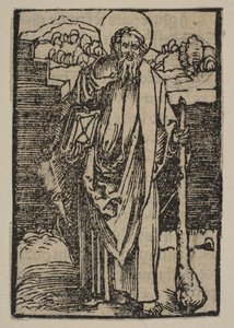 San Judas de Albrecht Dürer