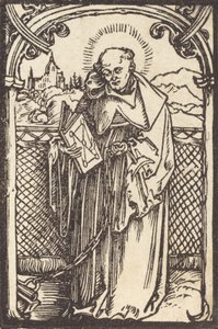 San Leonardo, c. 1500 de Albrecht Dürer