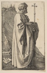 San Felipe, 1523-1526 de Albrecht Dürer