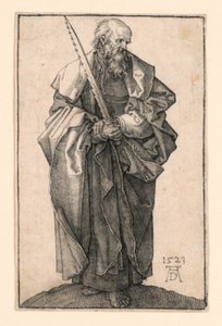 San Simón de Albrecht Dürer