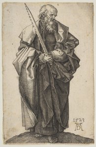 San Simón, 1523 de Albrecht Dürer