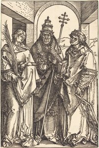 Santos Esteban, Sixto y Lorenzo de Albrecht Dürer
