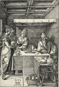 Salomé Presentando la Cabeza de San Juan Bautista a Herodías de Albrecht Dürer