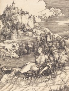 Monstruo marino de Albrecht Dürer