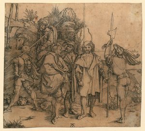 Seis soldados de Albrecht Dürer