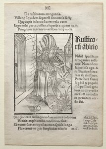 El barco de los locos, después de 1497 de Albrecht Dürer