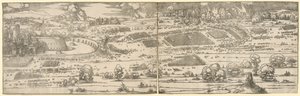 Asedio de una fortaleza de Albrecht Dürer