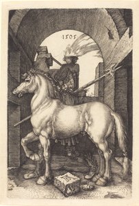 Caballo pequeño de Albrecht Dürer