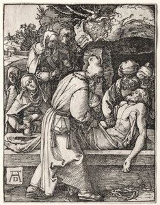 Pequeña Pasión: La Deposición de Albrecht Dürer