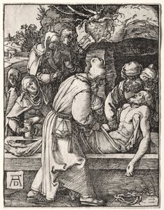 Small Passion: The Deposition de Albrecht Dürer