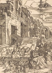 Estancia de la Sagrada Familia en Egipto, c. 1504