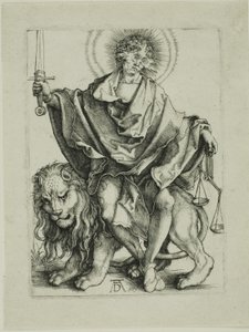 Sol Justitiae (El Juez) de Albrecht Dürer