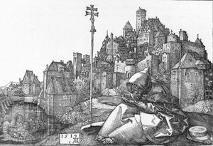 San Antonio leyendo, 1519, 1906