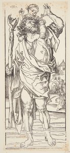 San Cristóbal de Albrecht Dürer
