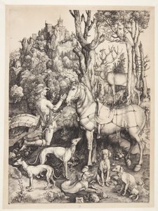 San Eustaquio de Albrecht Dürer