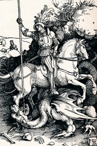 San Jorge y el Dragón, 1505 1906