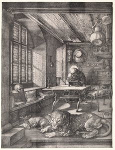 St. Jerome in His Study