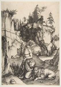 San Jerónimo en penitencia de Albrecht Dürer