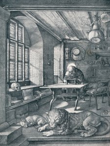 San Jerónimo en su estudio, 1514