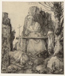 San Jerónimo en el desierto
San Jerónimo en el desierto de Albrecht Dürer