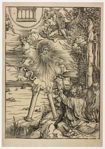 San Juan Devorando el Libro, de El Apocalipsis de Albrecht Dürer
