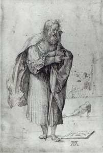 San Pablo, 1523 de Albrecht Dürer