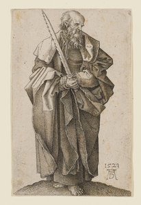 San Simón de Albrecht Dürer