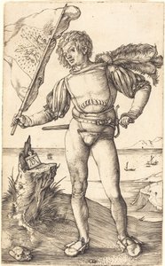 Abanderado de Albrecht Dürer