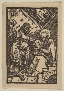 La Adoración de los Reyes de Albrecht Dürer