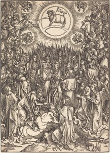 La adoración del Cordero de Albrecht Dürer