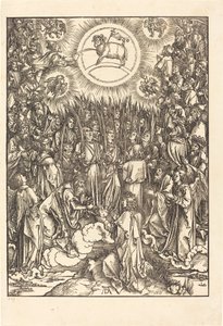 La adoración del cordero de Albrecht Dürer