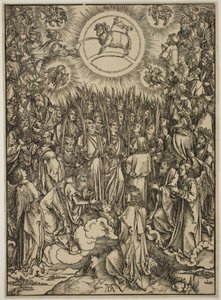 La adoración del cordero de Albrecht Dürer