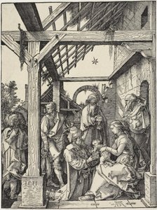 La Adoración de los Magos de Albrecht Dürer