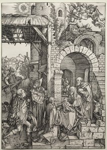 La Adoración de los Magos de Albrecht Dürer